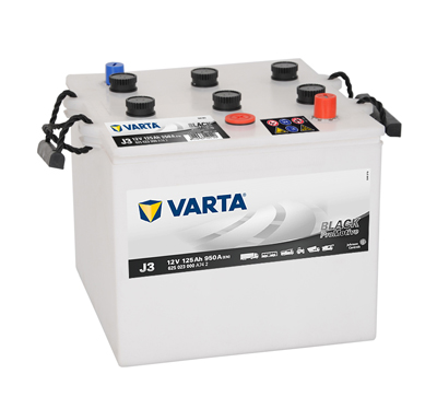 Аккумулятор Varta 625023000A742 125Ah 950A, Varta